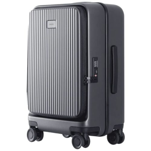 Maleta Xiaomi Front Opening Luggage 20"/ 51.3x35x27.5cm/ Negro Carbono
