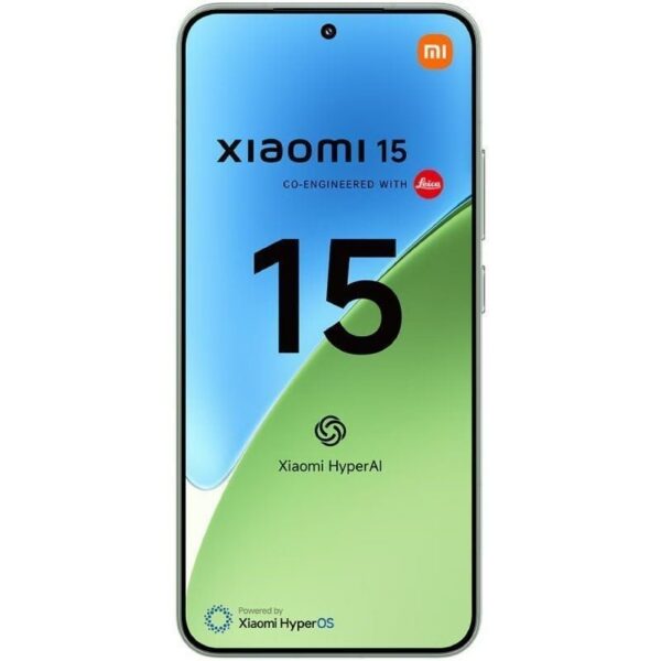 art_xia-sp20152012-25620gree_2 Smartphone Xiaomi 15 NFC 12GB/ 256GB/ 6.36"/ 5G/ Verde