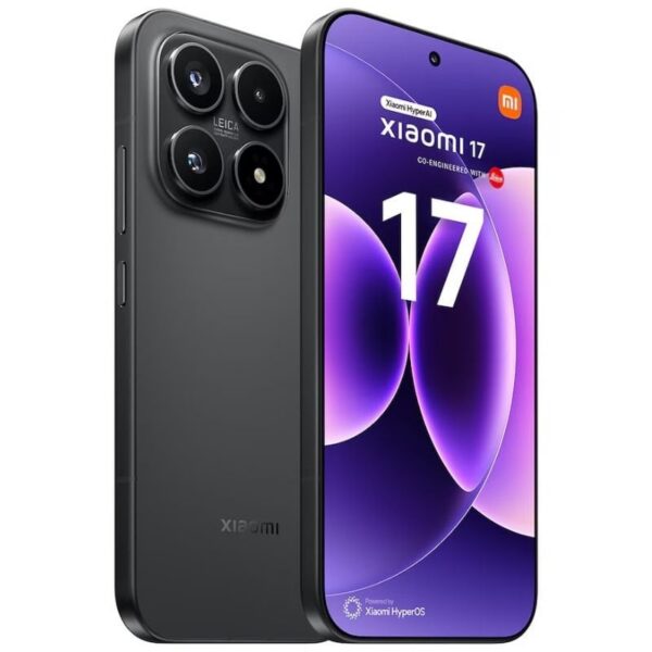 Smartphone Xiaomi 17 12GB/ 512GB/ 6.3"/ 5G/ Negro