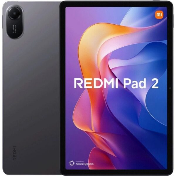 Tablet Xiaomi Redmi Pad 2 11"/ 8GB/ 256GB/ Octacore/ Gris Grafito/ Incluye Funda