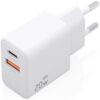 art_ais-carga20a110-1025_2 Cargador de Pared GaN Aisens A110-1025/ 1xUSB Tipo-C/ 1xUSB/ 20W/ Blanco