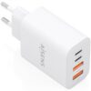 art_ais-carga20a110-1027_1 Cargador de Pared GaN Aisens A110-1027/ 2xUSB Tipo-C/ 2xUSB/ 32W/ Blanco