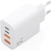 art_ais-carga20a110-1027_2 Cargador de Pared GaN Aisens A110-1027/ 2xUSB Tipo-C/ 2xUSB/ 32W/ Blanco