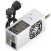 Fuente de Alimentación TFX Aisens ASPC-500TFX-PSE/ 500W/ Ventilador 8cm