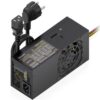 Fuente de Alimentación TFX Aisens ASPC-500TFX-PSEBK/ 500W/ Ventilador 8cm
