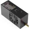 Fuente de Alimentación TFX Aisens ASPC-500TFX-SEOBK/ 500W/ Ventilador 8cm
