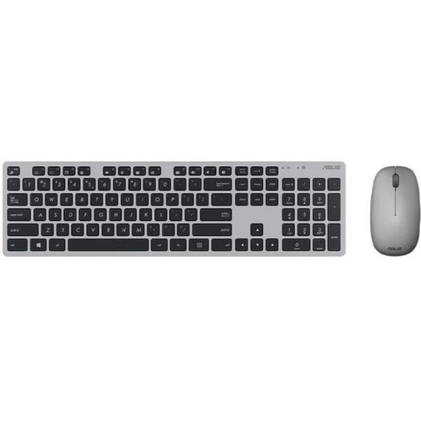 art_asu-tec20set20w500020gy_1 Teclado y Ratón Inalámbricos Asus W5000 Wireless/ Gris
