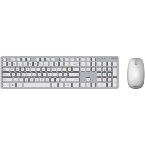 art_asu-tec20set20w500020wh_1 Teclado y Ratón Inalámbricos Asus W5000 Wireless/ Blanco