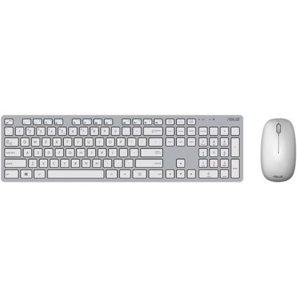 art_asu-tec20set20w500020wh_1 Teclado y Ratón Inalámbricos Asus W5000 Wireless/ Blanco