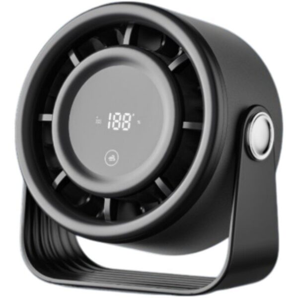 Ventilador de Sobremesa Daewoo DW9018/ 10W/ 4 Aspas/ 4 Velocidades