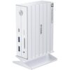 Docking Thunderbolt 4 D-Link DUF-E01/E/ 5xUSB/ 2xUSB Tipo-C/ 2xThunderblot/ 1xDisplayPort/ 1xHDMI 4K/ 1xRJ45/ 1xJack 3.5/ 1xLector de Tarjetas/ Blanco