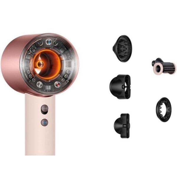 art_dys-pae-sec20sups20nural20cpk_2 Secador Dyson Supersonic Nural/ 1600W/ Iónico/ Rosa Ceramico y Oro Rosa