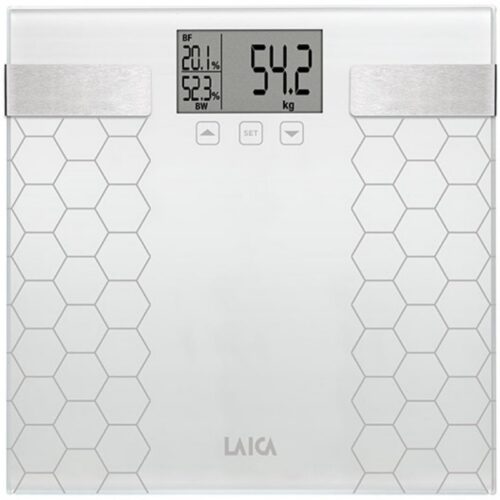 art_lai-pae-bas20ps501420wh_1 Báscula de Baño Laica PS5014/ Hasta 180kg