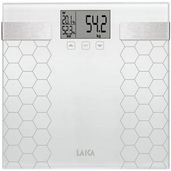 art_lai-pae-bas20ps501420wh_1 Báscula de Baño Laica PS5014/ Hasta 180kg