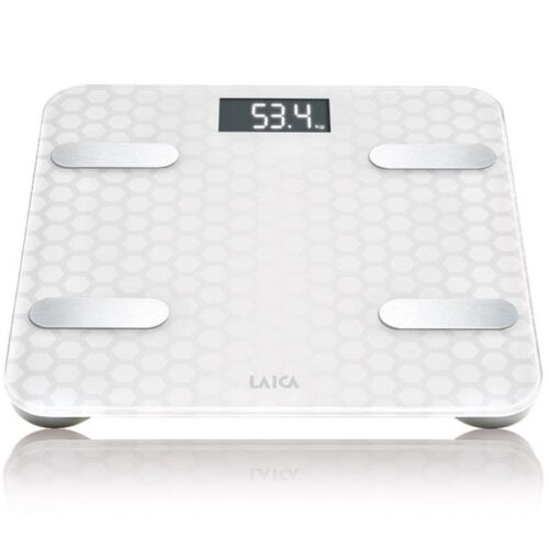 art_lai-pae-bas20ps701120wh_1 Báscula de Baño Laica PS7011/ Hasta 180kg