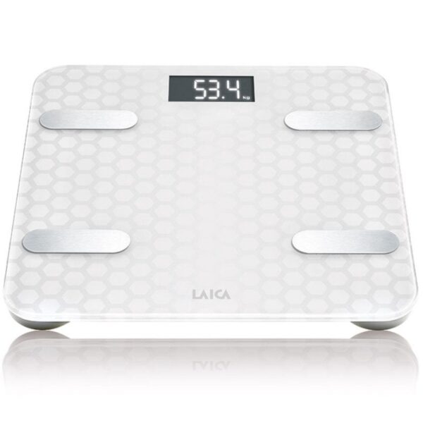 art_lai-pae-bas20ps701120wh_1 Báscula de Baño Laica PS7011/ Hasta 180kg