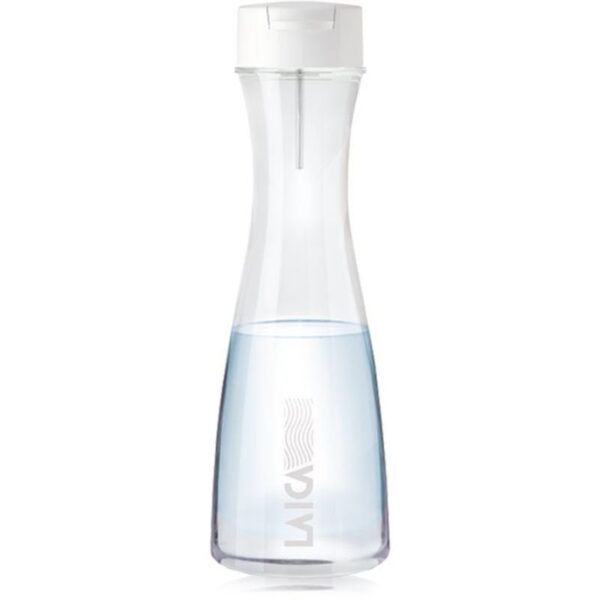 art_lai-pae-bote20glasmart201l_1 Botella Filtrante Laica GlaSSmart/ Capacidad 1.1L/ Blanca