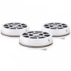 Filtro de Carbón FAST DISK Laica FD03A/ Pack de 3 Unidades/ Compatibilidad Flown go