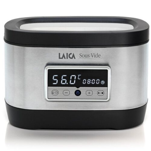 art_lai-pae-horno20svc200_1 Horno de Agua Laica SVC200/ 700W/ Capacidad 8L/ Plata