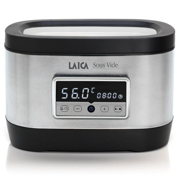 art_lai-pae-horno20svc200_1 Horno de Agua Laica SVC200/ 700W/ Capacidad 8L/ Plata