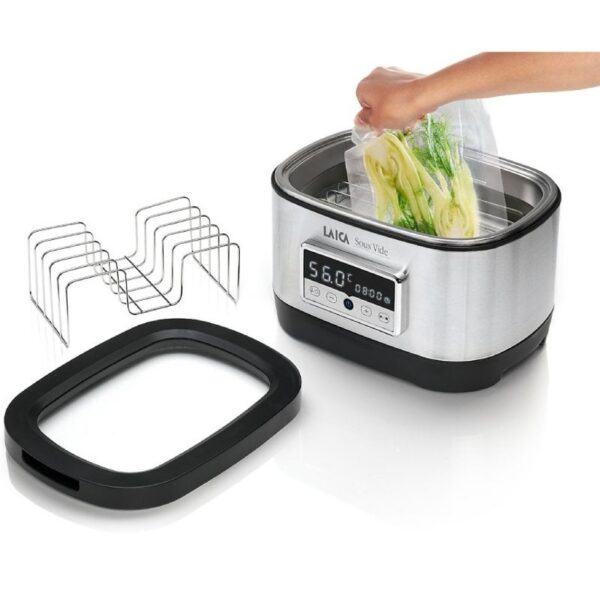 art_lai-pae-horno20svc200_2 Horno de Agua Laica SVC200/ 700W/ Capacidad 8L/ Plata
