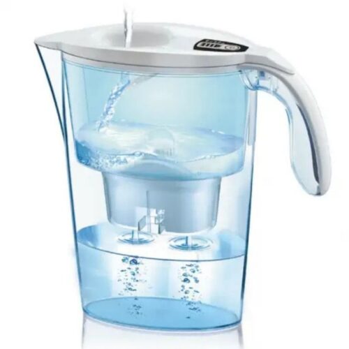 art_lai-pae-jarra20stre20alka20wh_1 Pack Jarra Filtrante Laica Stream AlkaWater/ 2.3L/ Blanca/ Jarra + 1 Filtro AlkaWater