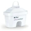 Pack Jarra Filtrante Laica Stream AlkaWater/ 2.3L/ Blanca/ Jarra + 1 Filtro AlkaWater
