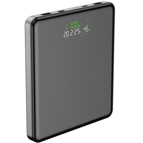 art_leo-bat20powbnk20100202000020gy_2 Powerbank 20000mAh Leotec LEPOW100W20G/ 100W/ Gris/ Incluye Cable USB Tipo-C