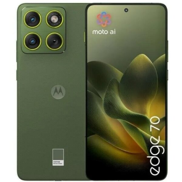 art_mot-sp20ed20702012-51220gree_1 Smartphone Motorola Edge 70 12GB/ 512GB/ 6.67"/ 5G/ Verde
