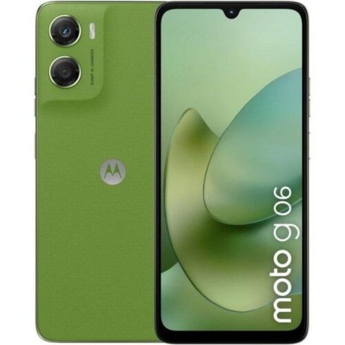 art_mot-sp20mt20g06204g204-25620gree_1 Smartphone Motorola Moto G06 4GB/ 256GB/ 6.88"/ Verde