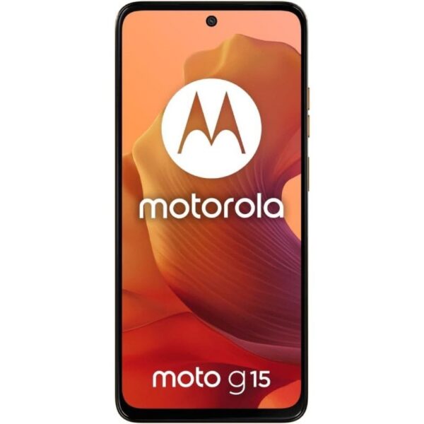 Smartphone Motorola Moto G15 8GB/ 256GB/ 6.72"/ Naranja