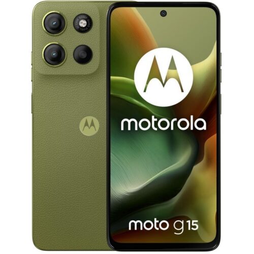 art_mot-sp20mt20g15204g208-51220gree_1 Smartphone Motorola Moto G15 8GB/ 512GB/ 6.72"/ Verde