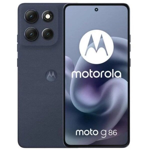 art_mot-sp20mt20g86208-25620nbl_1 Smartphone Motorola Moto G86 8GB/ 256GB/ 6.67"/ 5G/ Azul Oscuro