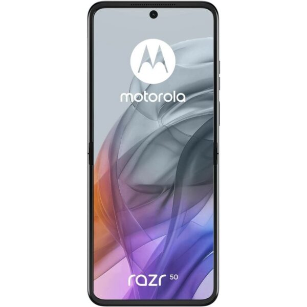 art_mot-sp20rzr2050208-25620gy_2 Smartphone Motorola Razr 50 8GB/ 256GB/ 6.9"/ 5G/ Gris