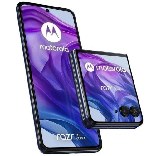 art_mot-sp20rzr2050u2012-51220nbl_1 Smartphone Motorola Razr 50 Ultra 12GB/ 512GB/ 6.9"/ 5G/ Azul Oscuro