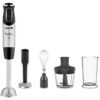 art_mou-pae-bat20dd65h810_1 Batidora de mano Moulinex Quickchef/ 1000W/ 10 Velocidades/ Capacidad 800ml/ Incluye Varillas, Picadora, Pasapuré y Vaso Medidor