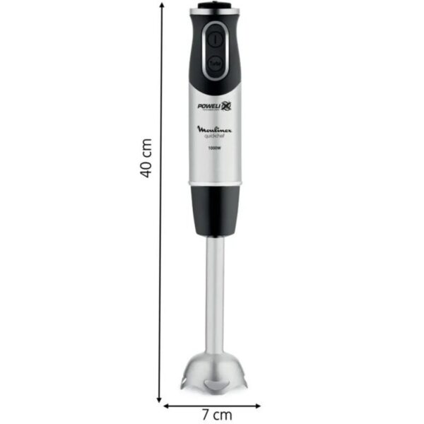 art_mou-pae-bat20dd65h810_2 Batidora de mano Moulinex Quickchef/ 1000W/ 10 Velocidades/ Capacidad 800ml/ Incluye Varillas, Picadora, Pasapuré y Vaso Medidor