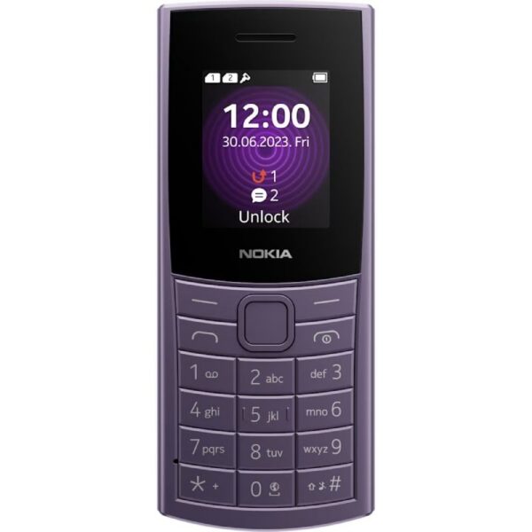 art_nok-tel20110204g20220ed20pur_2 Teléfono Móvil Nokia 110 4G 2nd Edition/ Púrpura