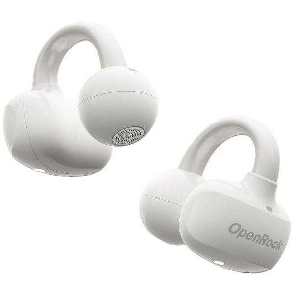 art_opro-aur20opace02_2 Auriculares Deportivos de Conducción Aérea OpenRock E OPACE02 con estuche de carga/ Autonomía 7h/ Blancos