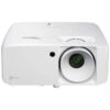 art_opt-proy20zh401e_1 Proyector Láser Optoma ZH401e/ 4600 Lúmenes/ Full HD/ HDMI-VGA-RS232/ Blanco