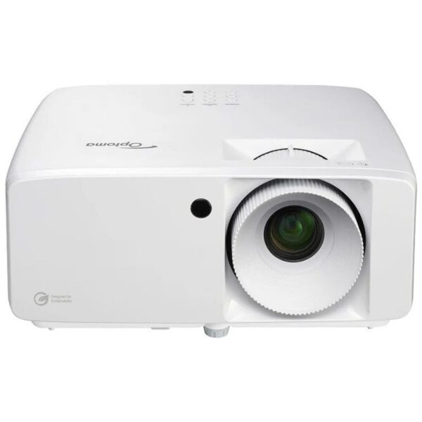 art_opt-proy20zh401e_1 Proyector Láser Optoma ZH401e/ 4600 Lúmenes/ Full HD/ HDMI-VGA-RS232/ Blanco