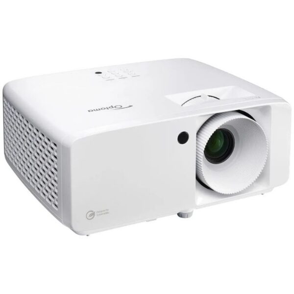 art_opt-proy20zh401e_2 Proyector Láser Optoma ZH401e/ 4600 Lúmenes/ Full HD/ HDMI-VGA-RS232/ Blanco
