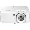 art_opt-proy20zh451_1 Proyector Láser Optoma ZH451/ 4600 Lúmenes/ Full HD/ HDMI-VGA-RS232/ Blanco