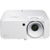 art_opt-proy20zh521_1 Proyector Láser Optoma ZH521/ 5500 Lúmenes/ Full HD/ HDMI-VGA-RS232/ Blanco