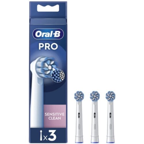 art_orab-pae-cab20pro20sc203u_1 Cabezal de Recambio Braun para cepillo Braun Oral-B Sensitive Clean/ Pack 3 uds