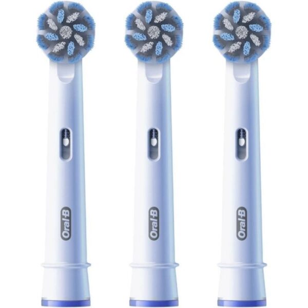 art_orab-pae-cab20pro20sc203u_2 Cabezal de Recambio Braun para cepillo Braun Oral-B Sensitive Clean/ Pack 3 uds