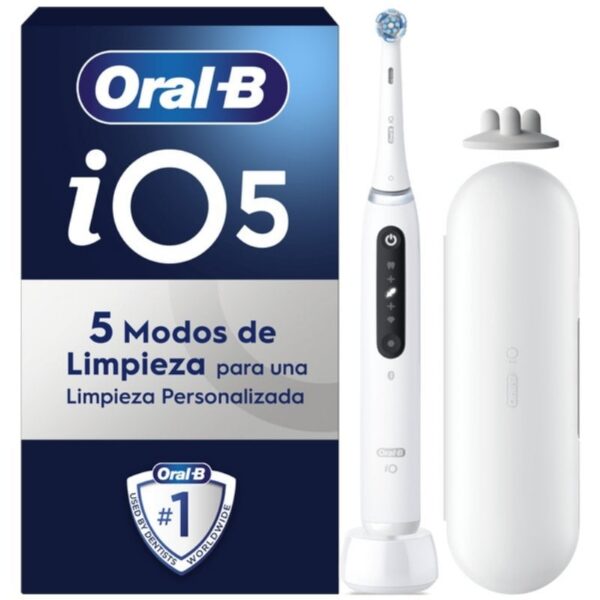 art_orab-pae20cep20io205s20wh20v2_1 Cepillo Dental Oral-B iO Serie 5S/ Blanco