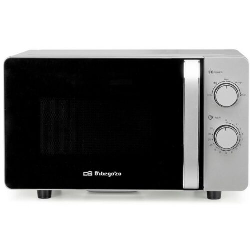 art_orb-pae-mic20mi20206220ce_1 Microondas Orbegozo MI 2062 CE/ 700W/ Capacidad 20L/ Gris
