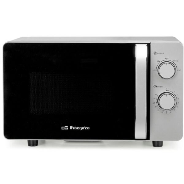 art_orb-pae-mic20mi20206220ce_1 Microondas Orbegozo MI 2062 CE/ 700W/ Capacidad 20L/ Gris