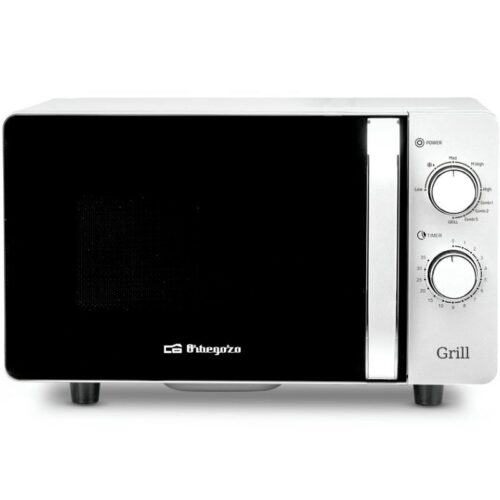 art_orb-pae-mic20mig20207020ce_1 Microondas Orbegozo MIG 2070 CE/ 700W/ Capacidad 20L/ Función Grill/ Blanco